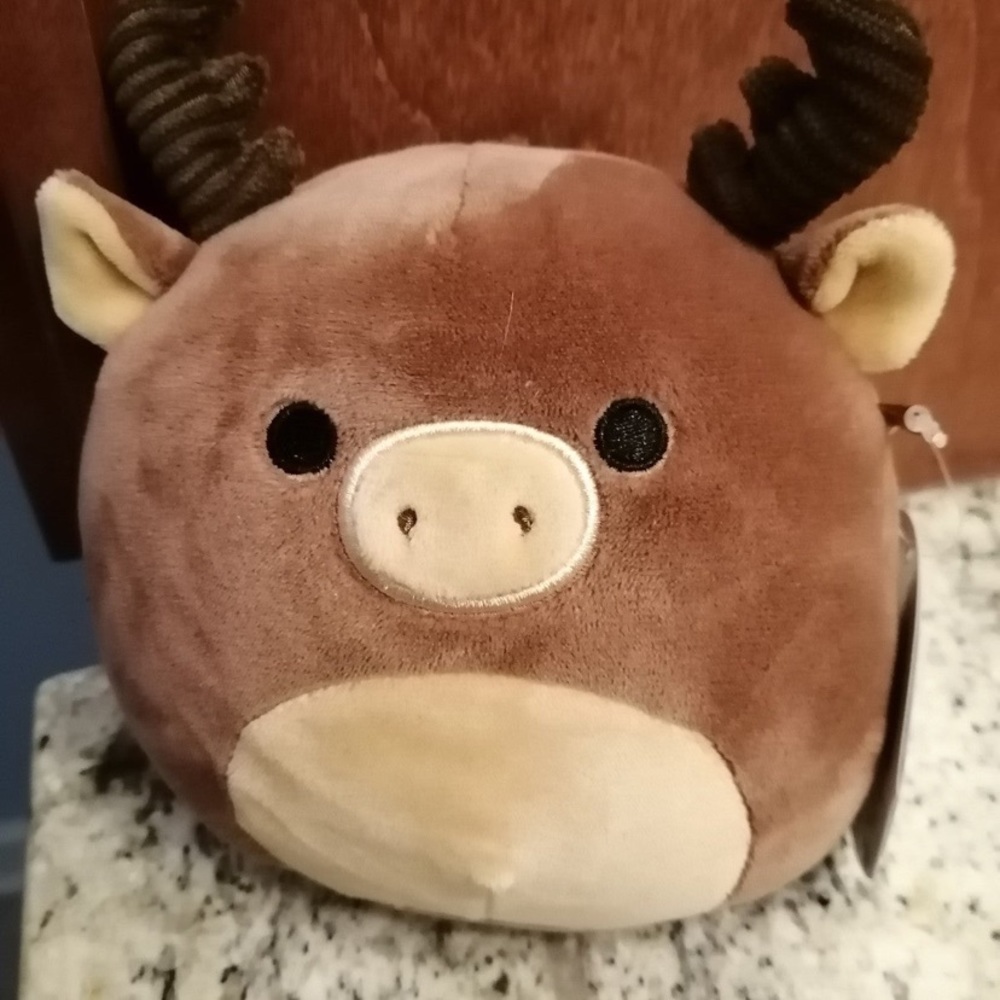 Squishmallows Maurice the Moose 5” Stuffed Plush